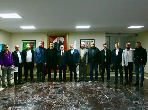 Giresun Valiliği ziyareti