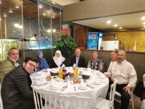 Tirdef Tirebolu iftarı